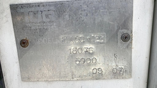 Baggage Tractor Tug MA-50 CAB