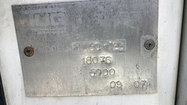 Baggage Tractor Tug MA-50 CAB