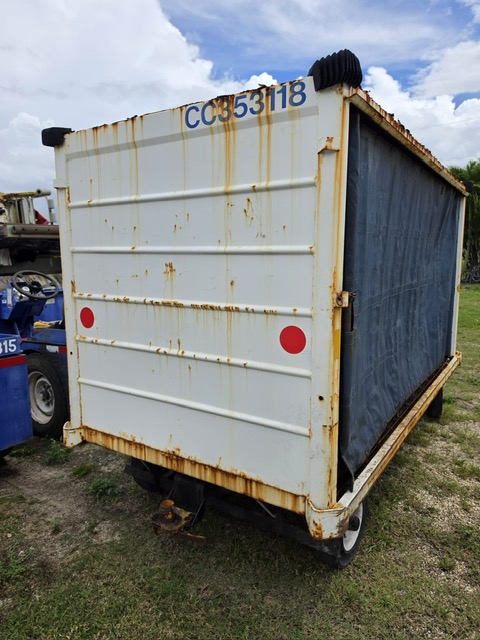 Baggage Cart Wasp A03439D