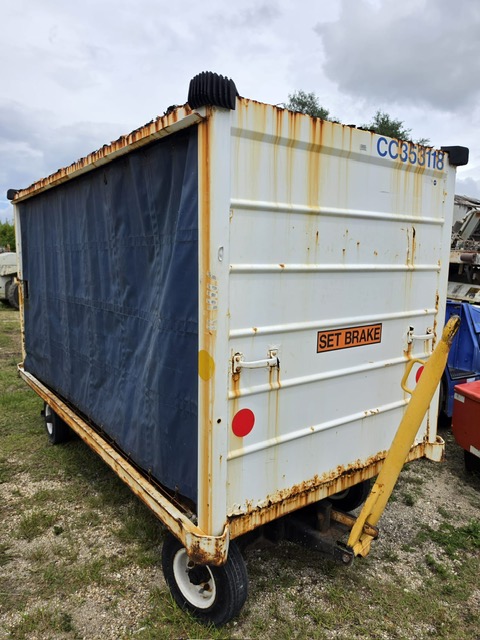 Baggage Cart Wasp A03439D