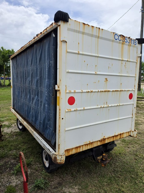 Baggage Cart Wasp A03439D