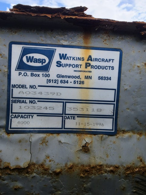 Baggage Cart Wasp A03439D