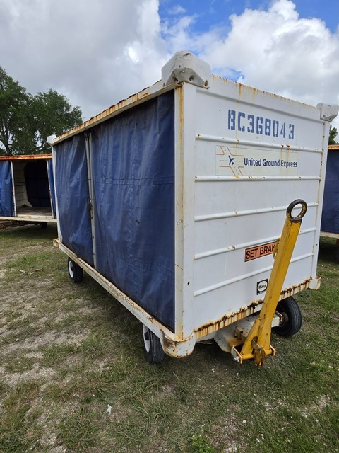 Baggage Cart Wasp
