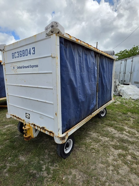 Baggage Cart Wasp