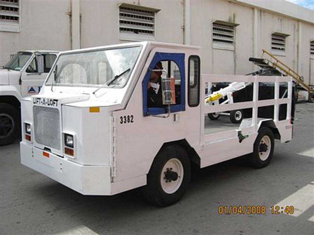 All Purpose Vehicle Lift-A-Loft APV Flat bed