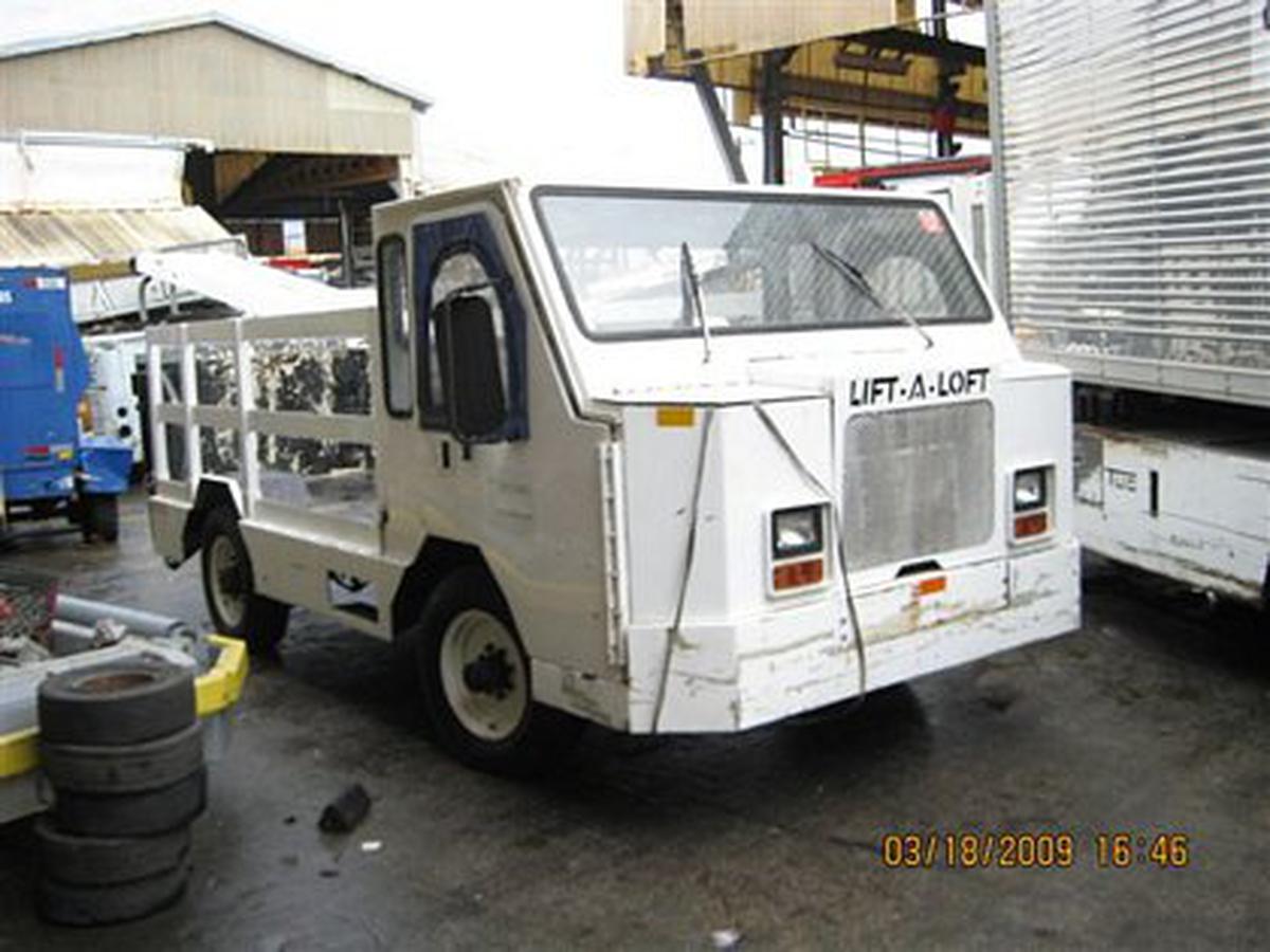 All Purpose Vehicle Lift-A-Loft APV Flat bed
