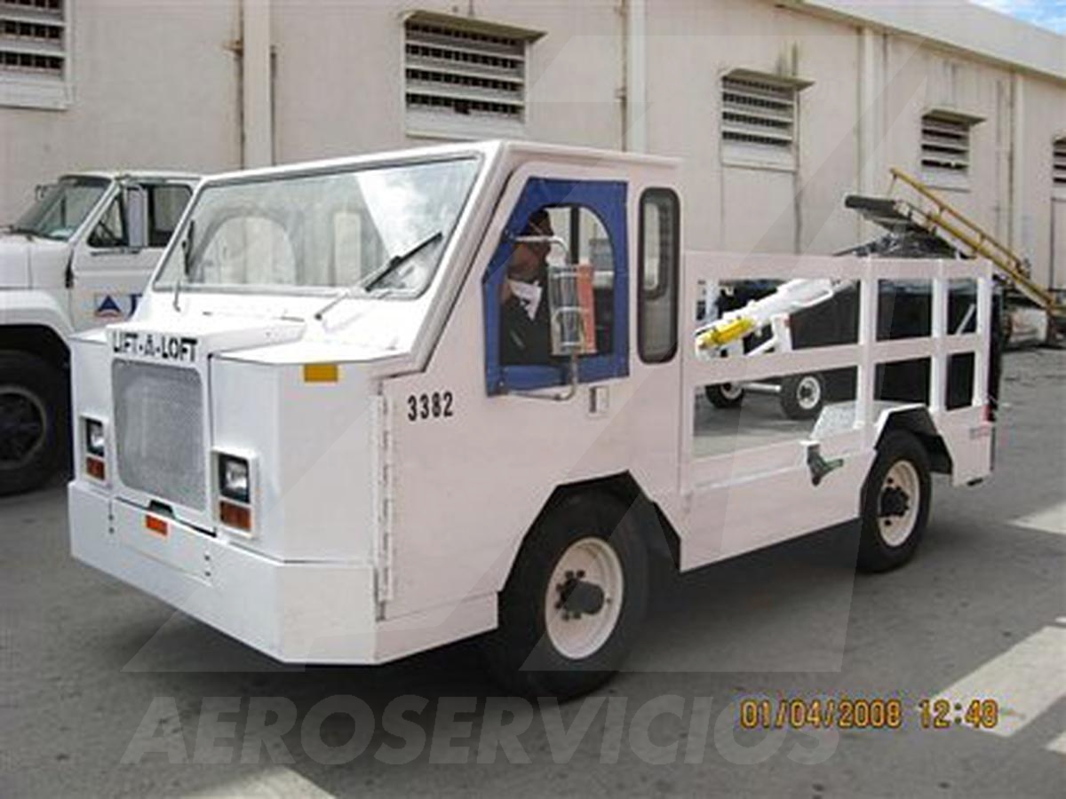 All Purpose Vehicle Lift-A-Loft APV Flat bed