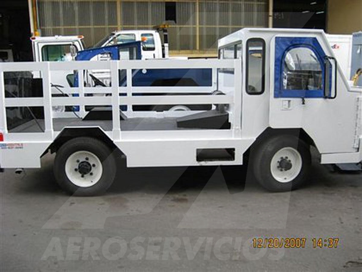All Purpose Vehicle Lift-A-Loft APV Flat bed