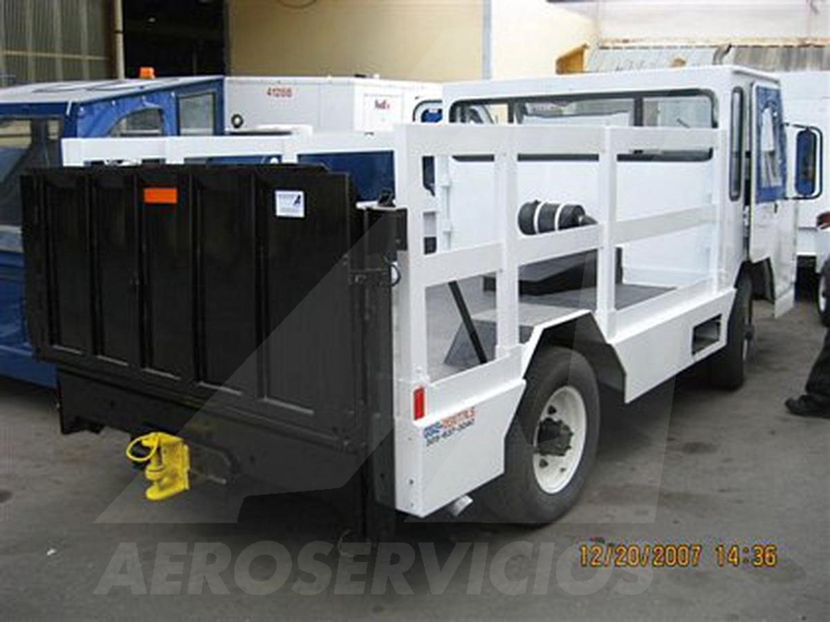 All Purpose Vehicle Lift-A-Loft APV Flat bed