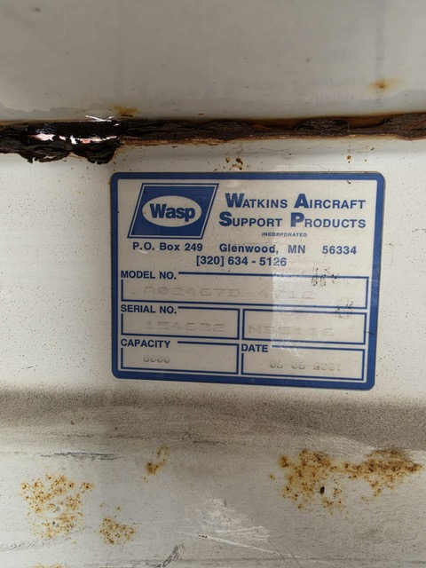 Baggage Cart Wasp A02467D