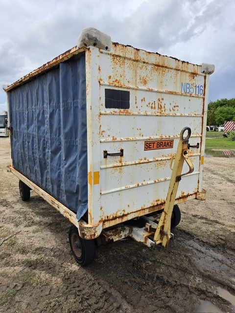 Baggage Cart Wasp A02467D