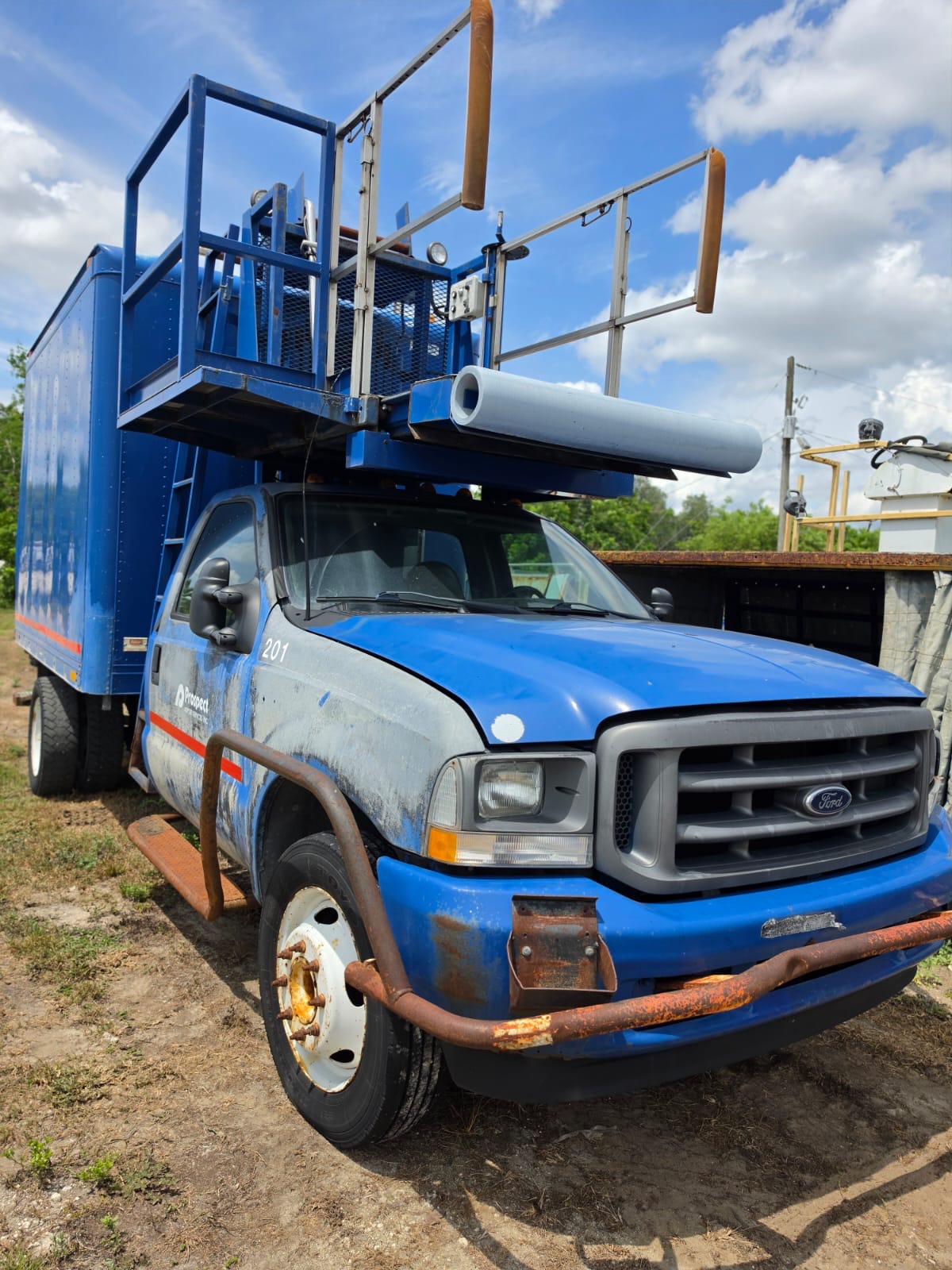 Carpet Cleaning Truck Ford F-450
