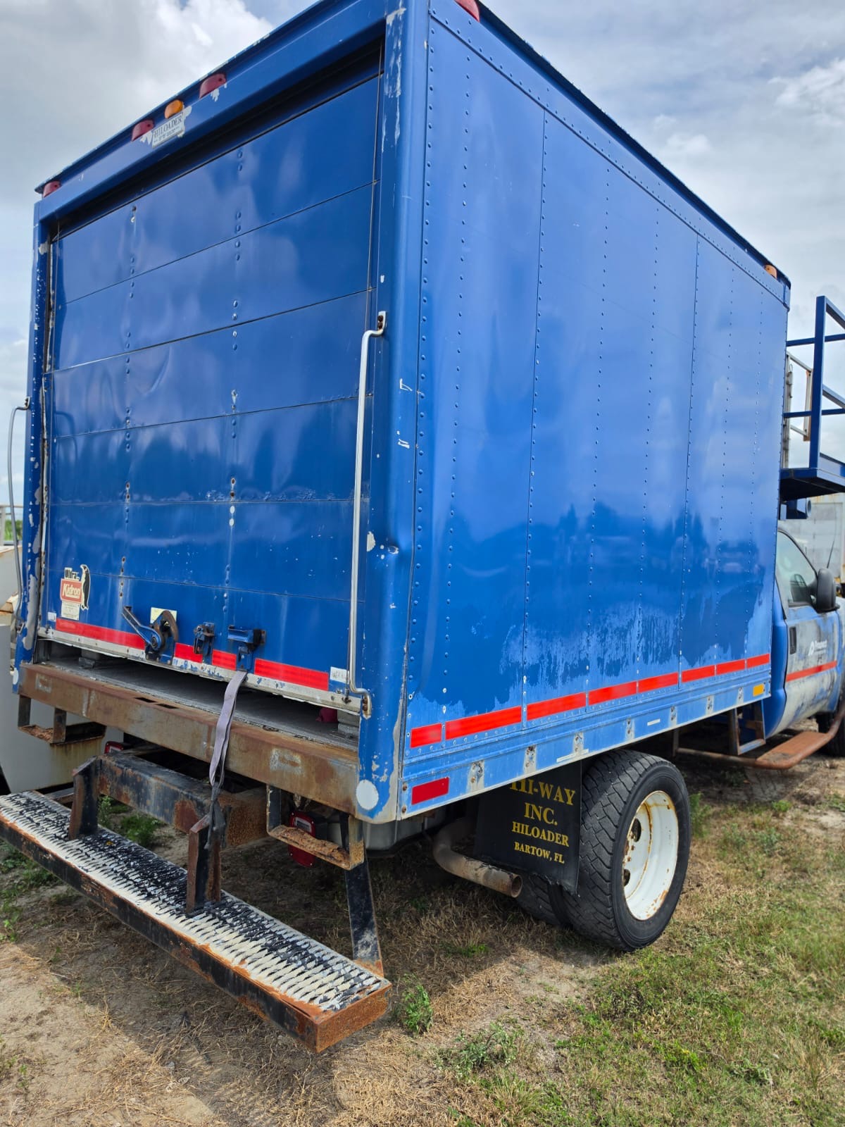 Carpet Cleaning Truck Ford F-450