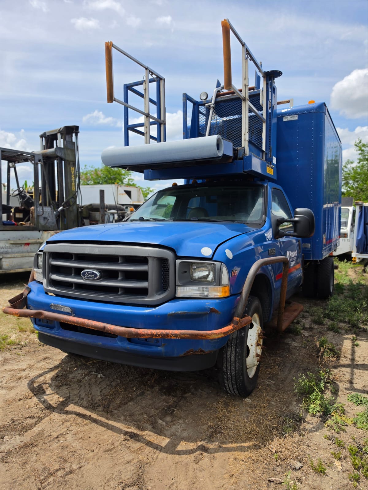 Carpet Cleaning Truck Ford F-450