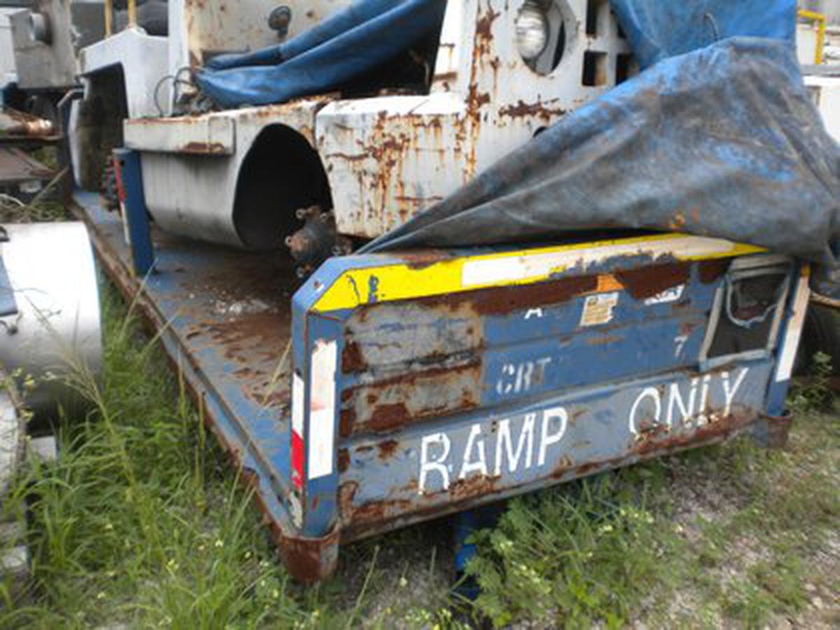 Baggage Cart Open - Wasp A01796D