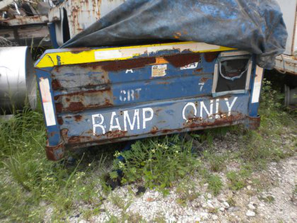 Baggage Cart Open - Wasp A01796D