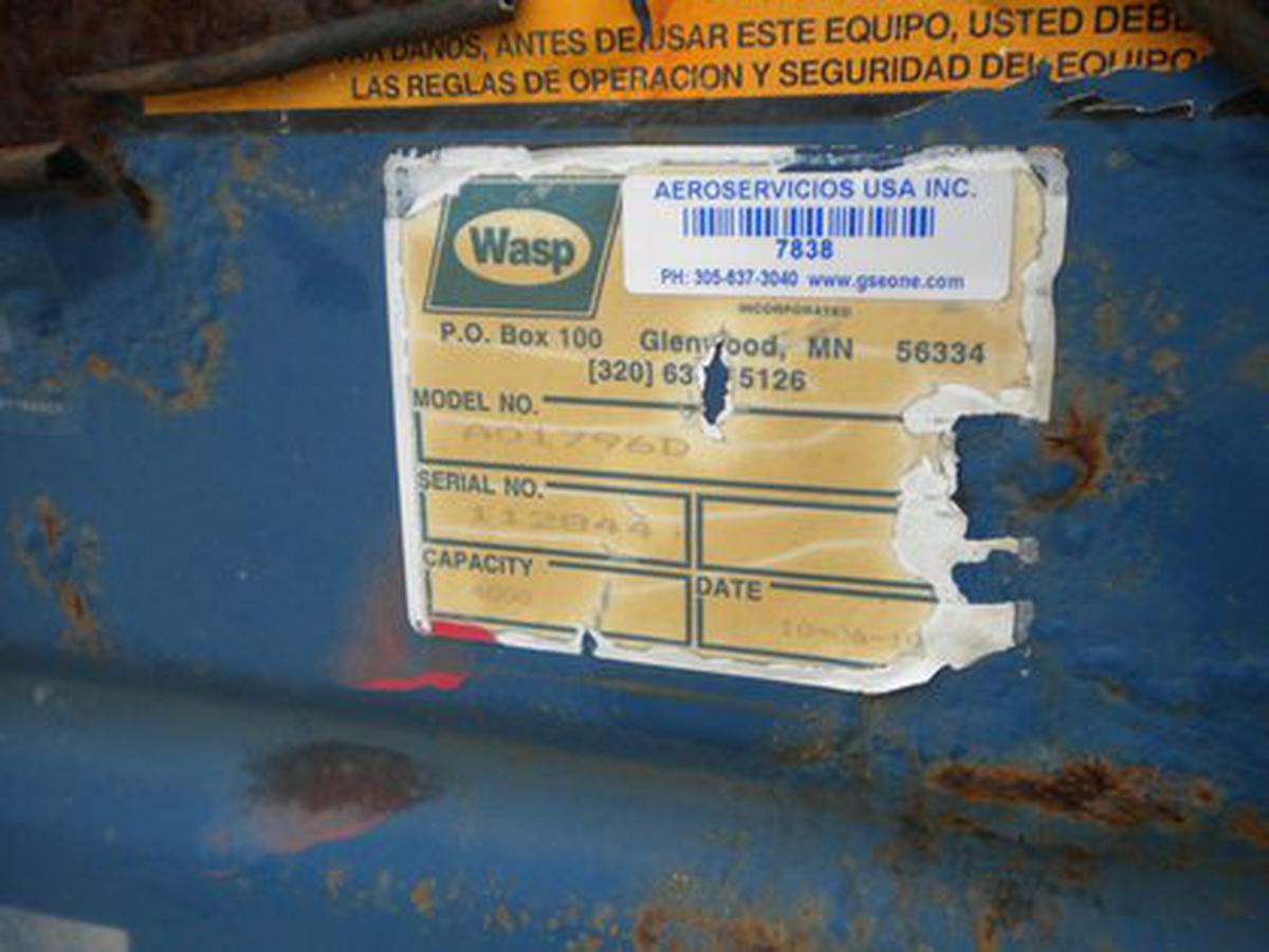 Baggage Cart Open - Wasp A01796D