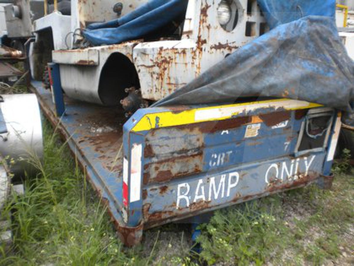 Baggage Cart Open - Wasp A01796D
