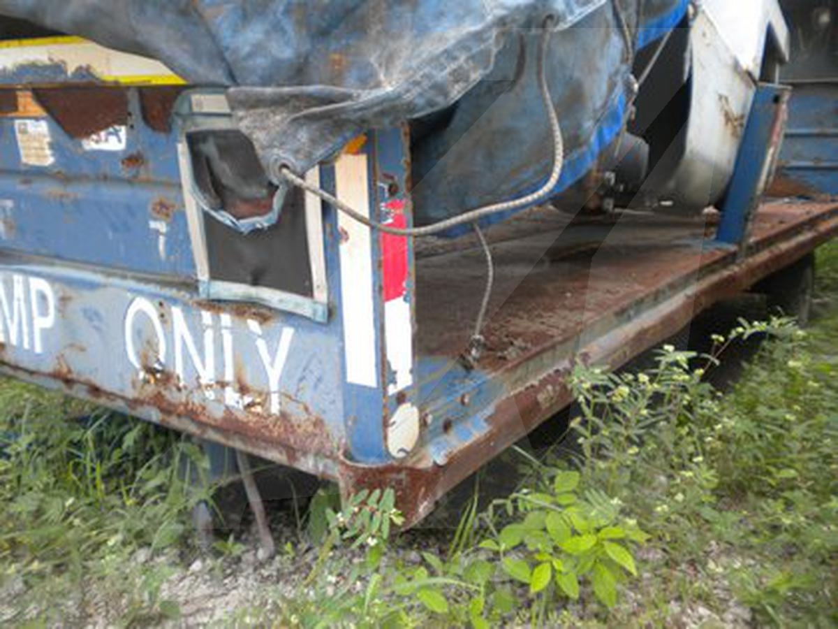 Baggage Cart Open - Wasp A01796D