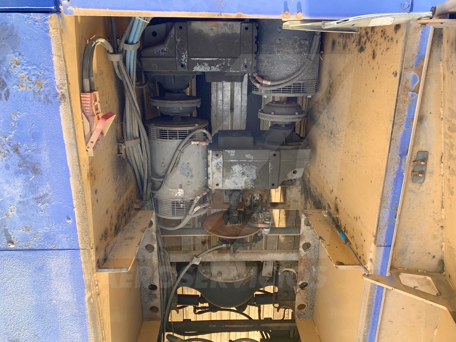 Push Back Tractor FMC B350EL