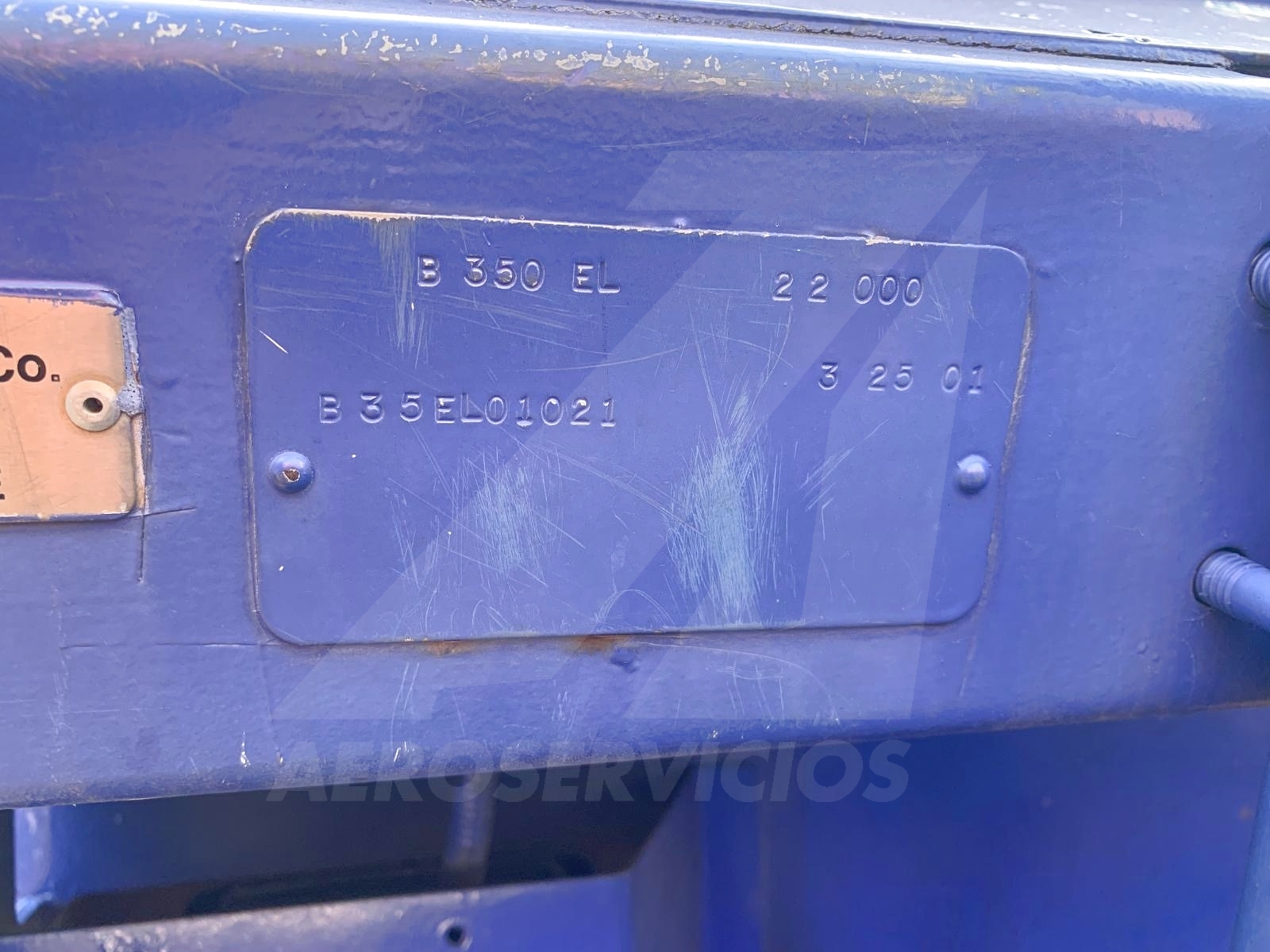 Push Back Tractor FMC B350EL