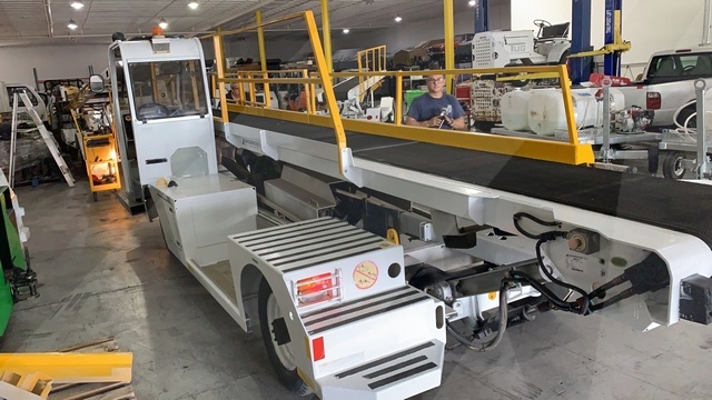 Belt Loader TLD NBL-D