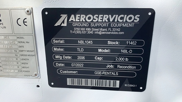 Belt Loader TLD NBL-D