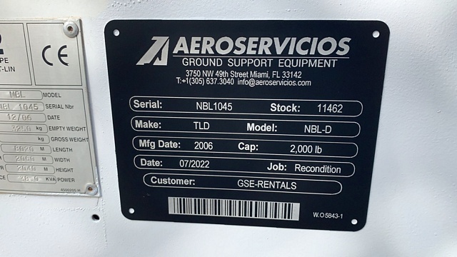 Belt Loader TLD NBL-D