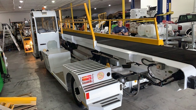 Belt Loader TLD NBL-D