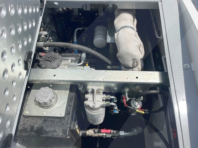 Push Back Tractor TLD TMX-150-9 Tier 4F