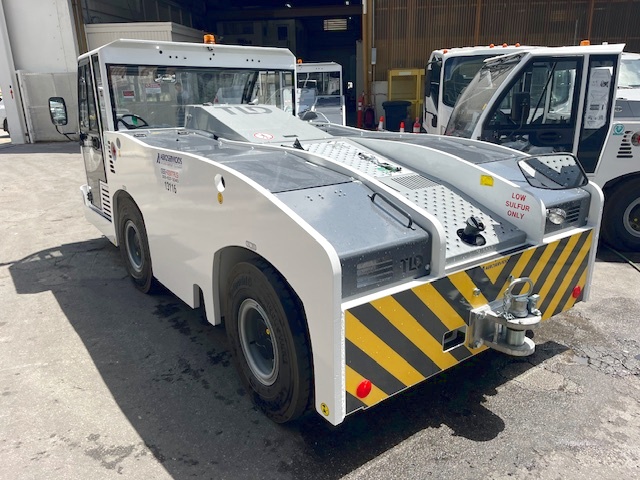 Push Back Tractor TLD TMX-150-9 Tier 4F