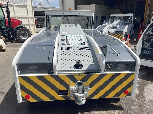 Push Back Tractor TLD TMX-150-9 Tier 4F