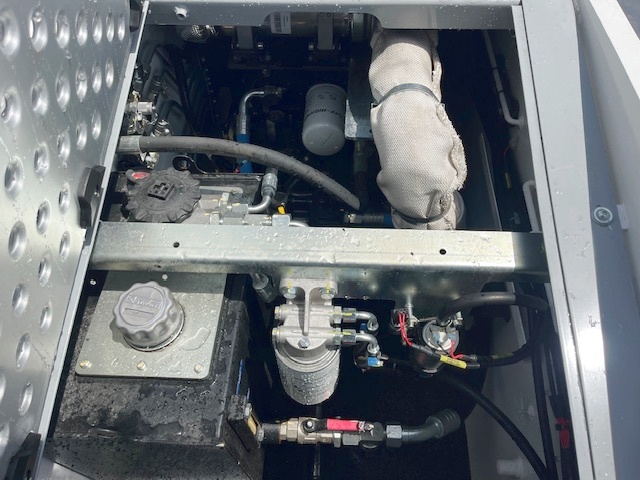 Push Back Tractor TLD TMX-150-9 Tier 4F