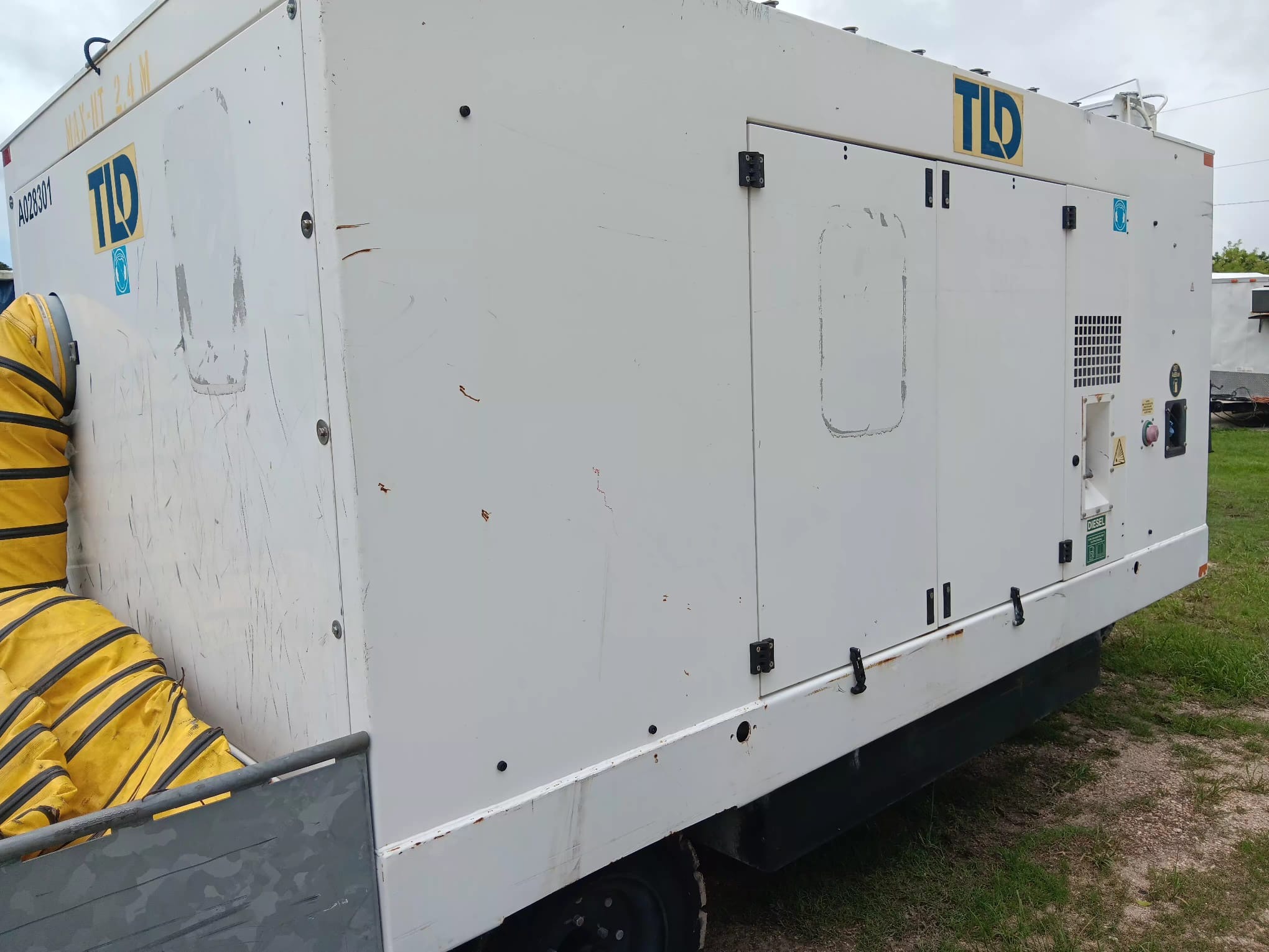 Air Conditioning Unit TLD ACE 302 H-CUP - 24 Tons