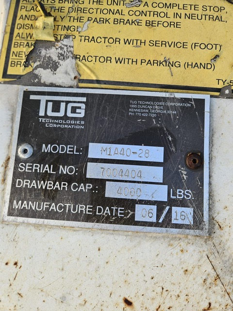 Baggage Tractor Tug  M1A40