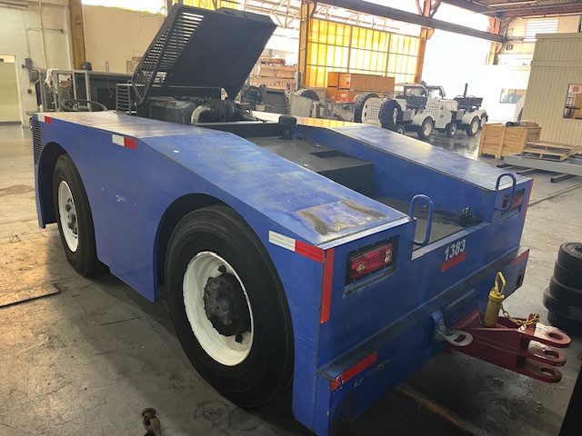 Push Back Tractor FMC B-350