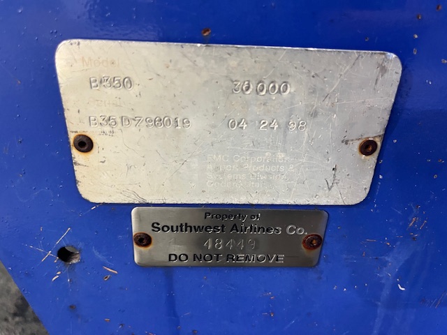 Push Back Tractor FMC B-350