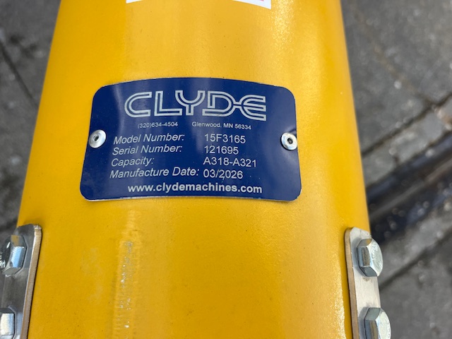 Tow Bar Clyde 15F3165 - A318/319/320/321