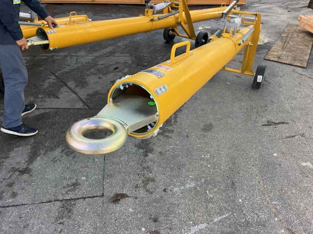 Tow Bar Clyde 15F3165 - A318/319/320/321