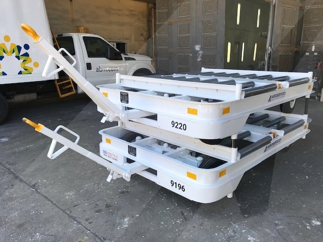 Dollies LD3 Clyde 15F2995 Roller Deck-4 Wheel Steering