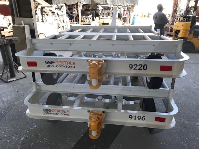 Dollies LD3 Clyde 15F2995 Roller Deck-4 Wheel Steering