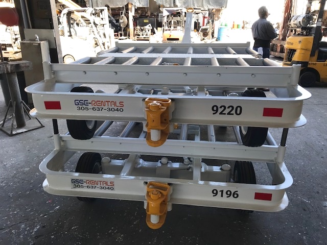 Dollies LD3 Clyde 15F2995 Roller Deck-4 Wheel Steering