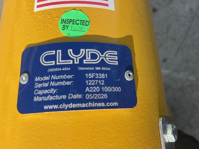 Tow Bar Clyde 15F3381 2026