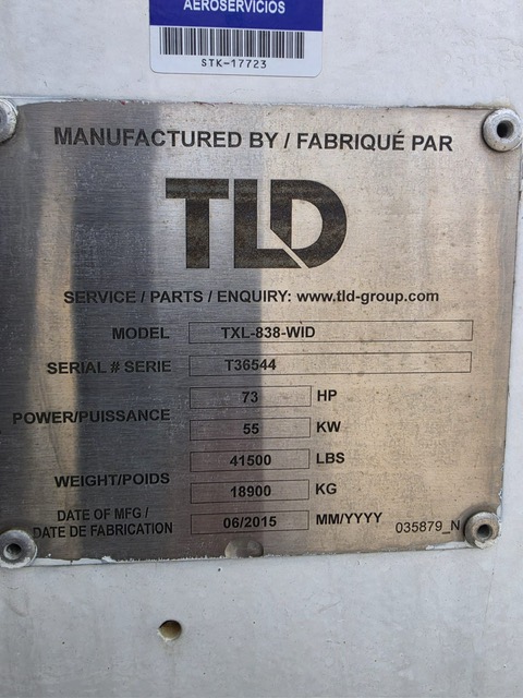 Cargo Loader TLD 838 Wide