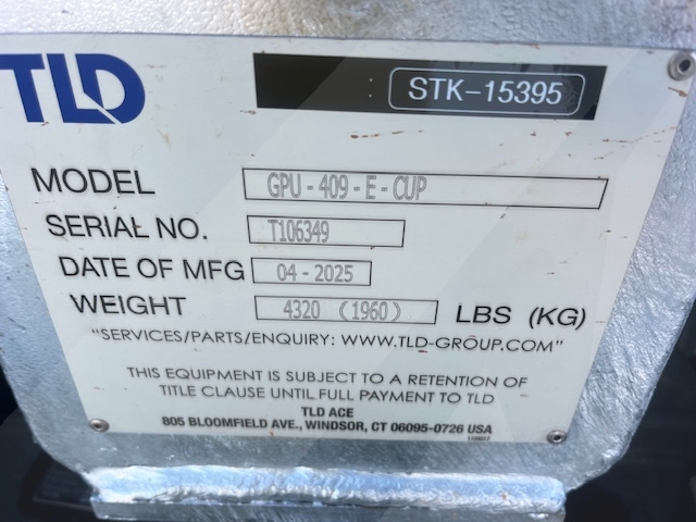 Ground Power Unit TLD GPU 409-E-CUP Tier 4F