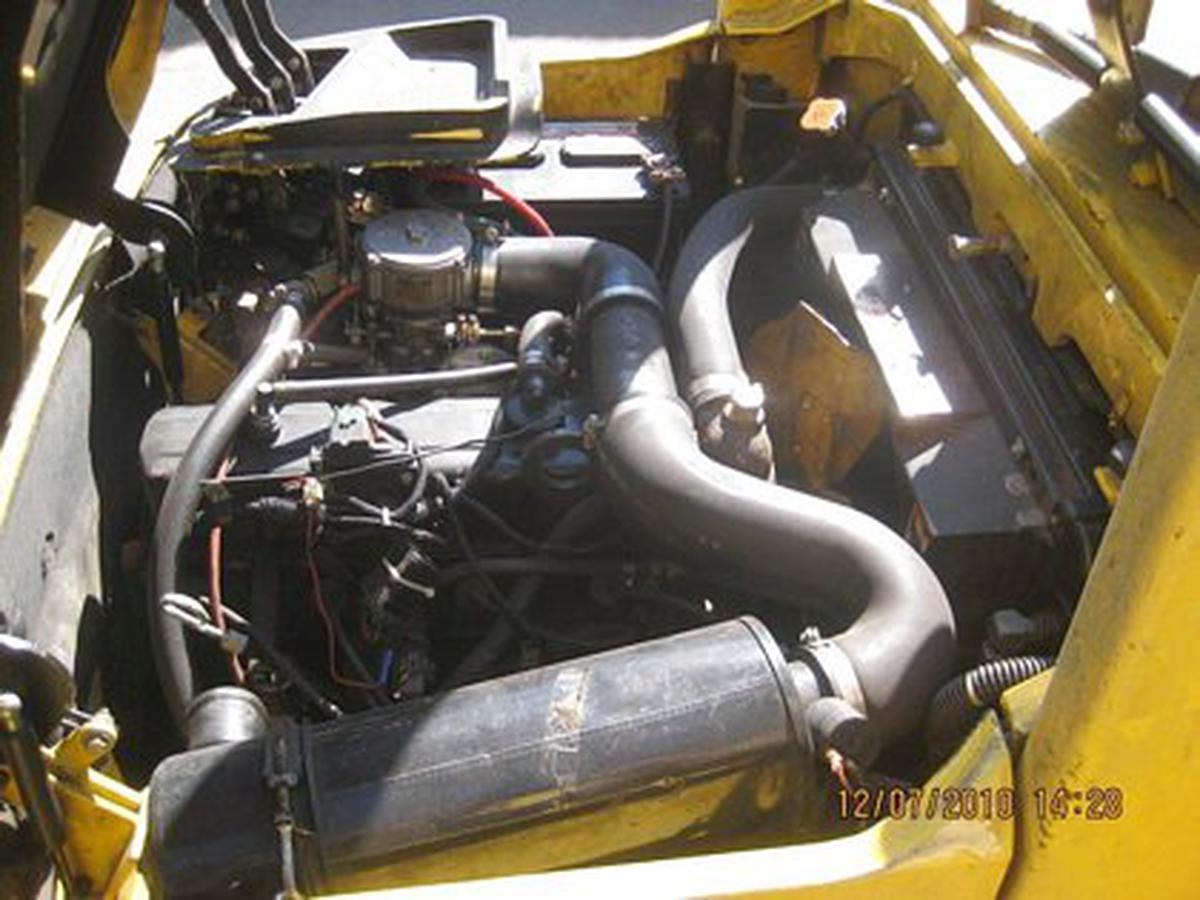 1997 Hyster 50