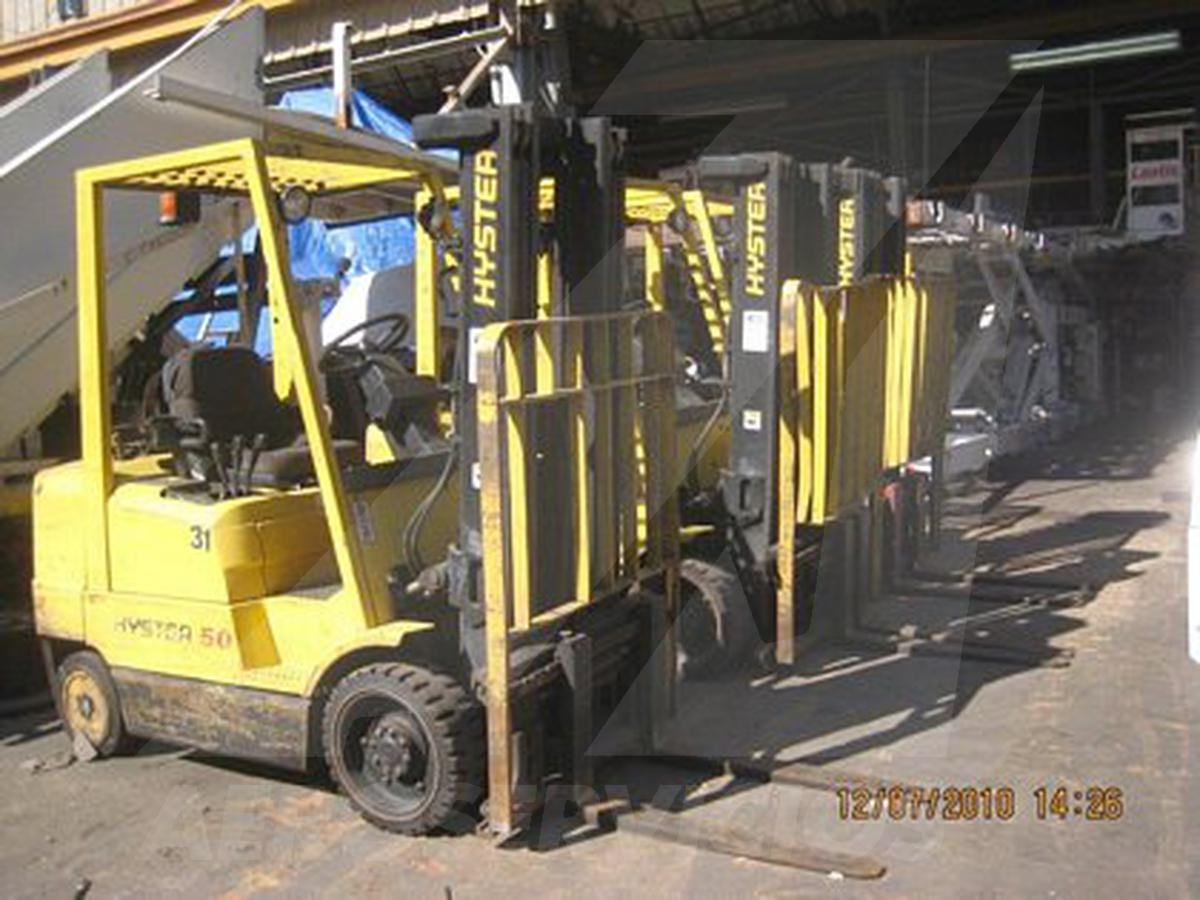 1997 Hyster 50