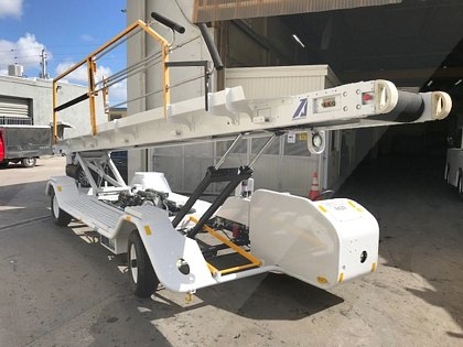 Belt Loader Wollard TC-888