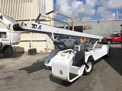 Belt Loader Wollard TC-888