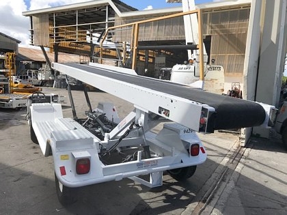 Belt Loader Wollard TC-888